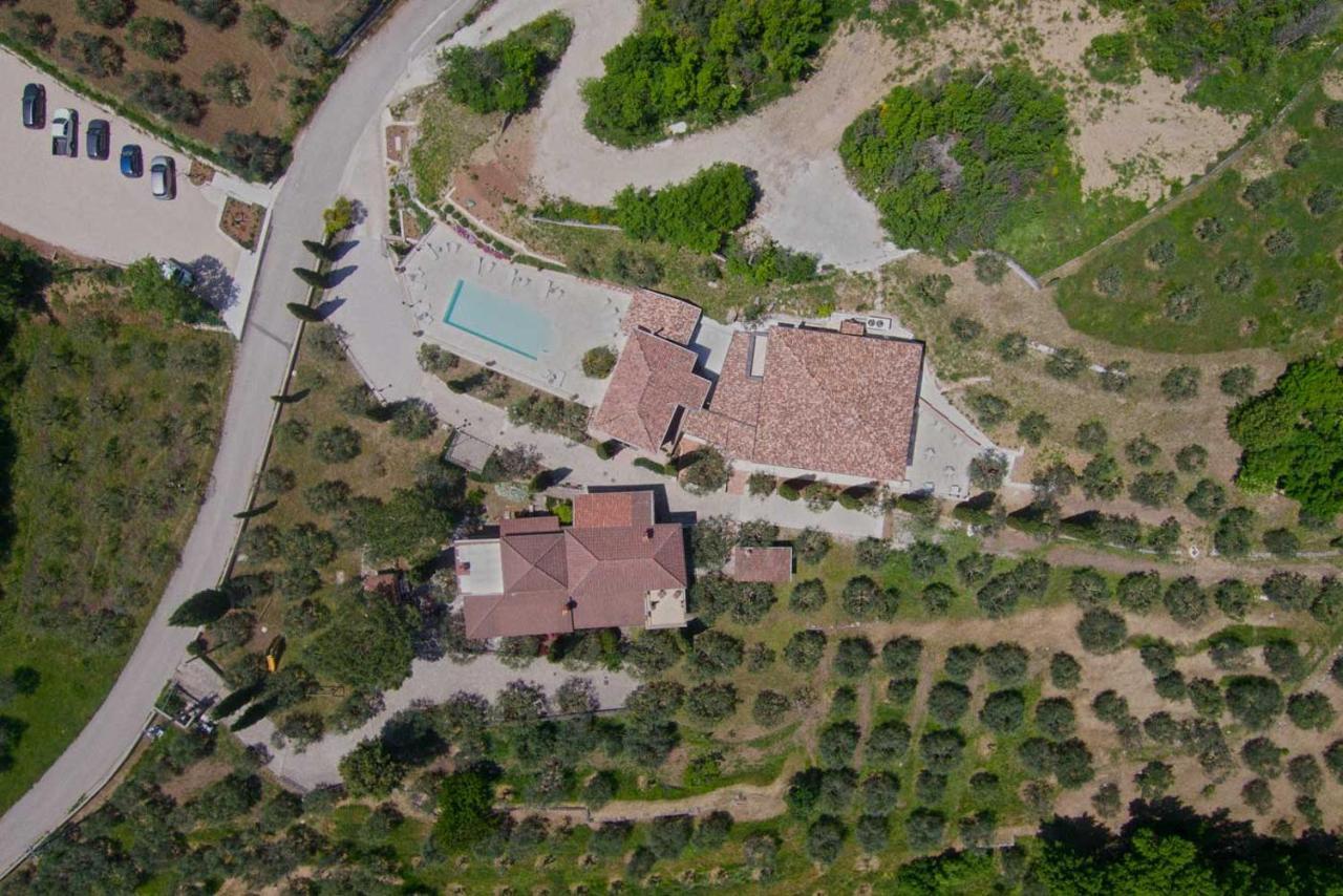 Resort Agriturismo Maliandi San Rufo Kültér fotó