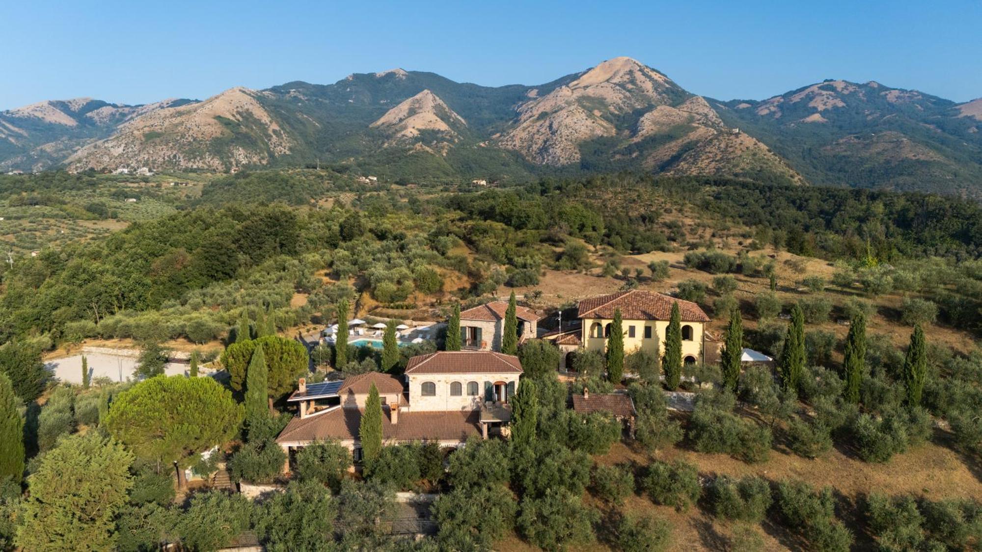 Resort Agriturismo Maliandi San Rufo Kültér fotó