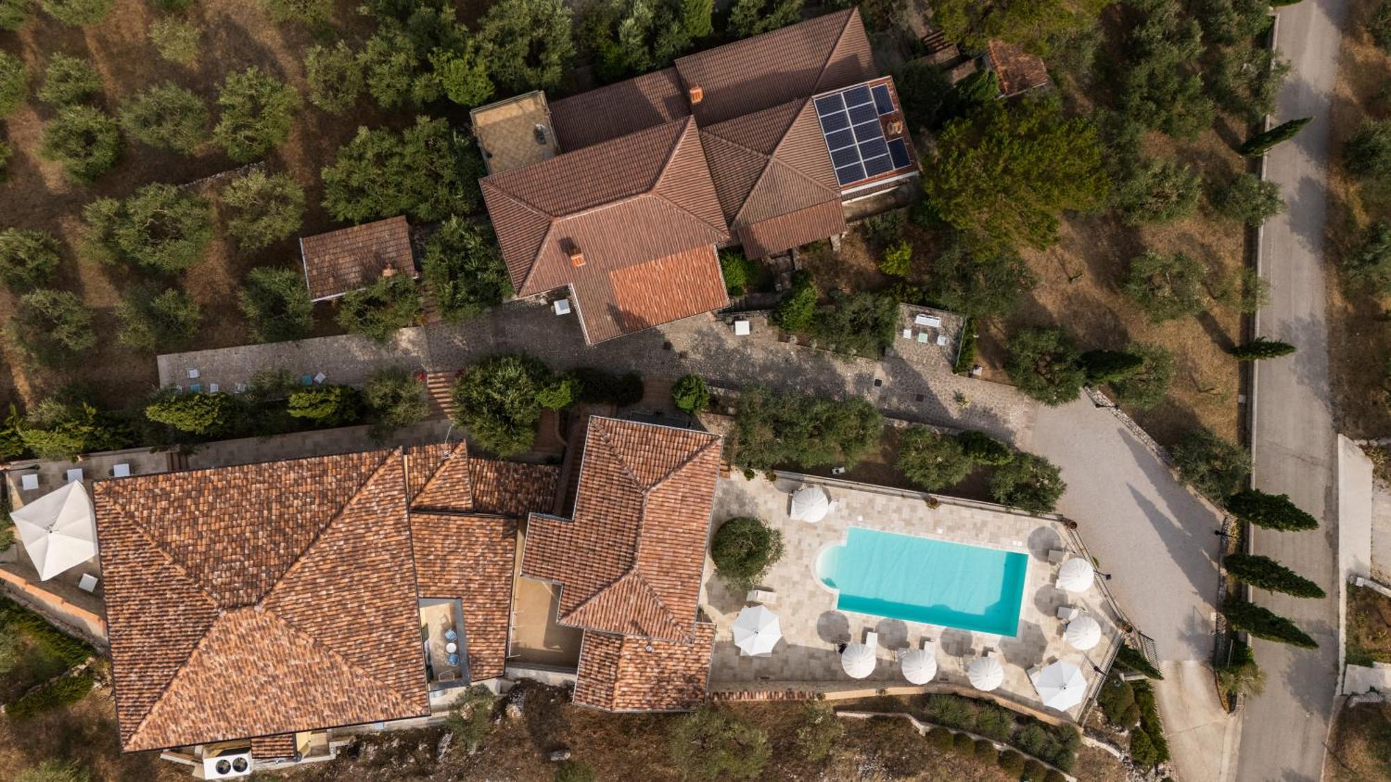 Resort Agriturismo Maliandi San Rufo Kültér fotó