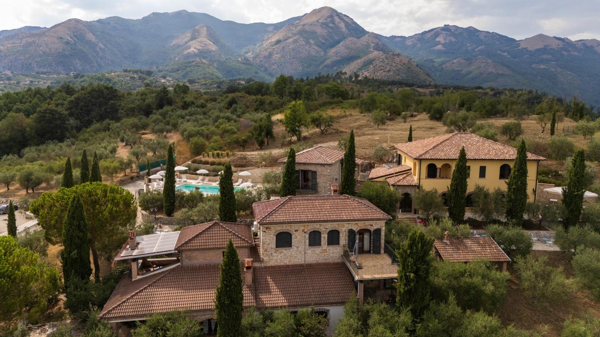 Resort Agriturismo Maliandi San Rufo Kültér fotó