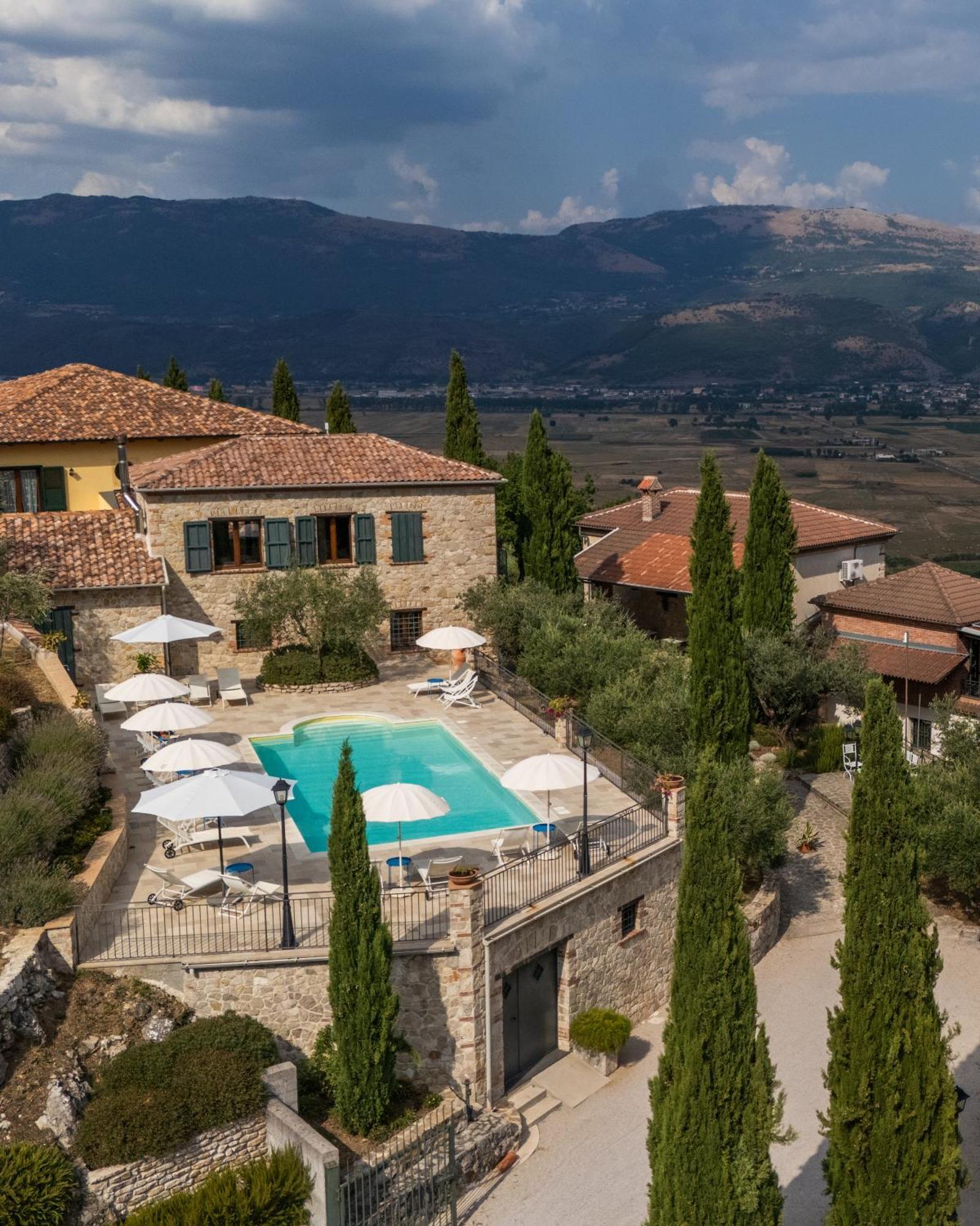 Resort Agriturismo Maliandi San Rufo Kültér fotó