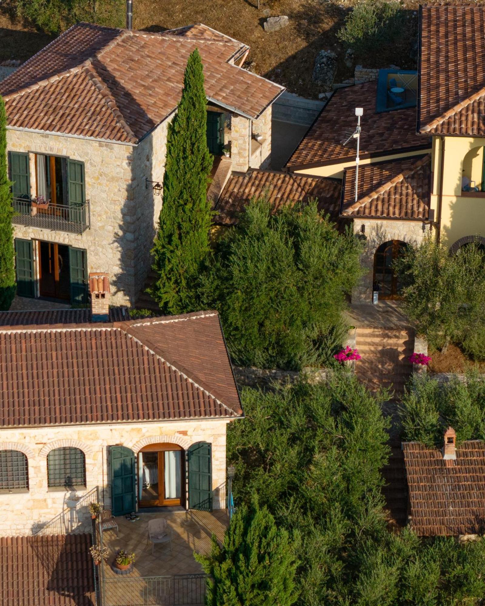 Resort Agriturismo Maliandi San Rufo Kültér fotó